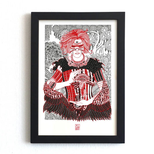 Selknam and the Mayan Sacred Tree