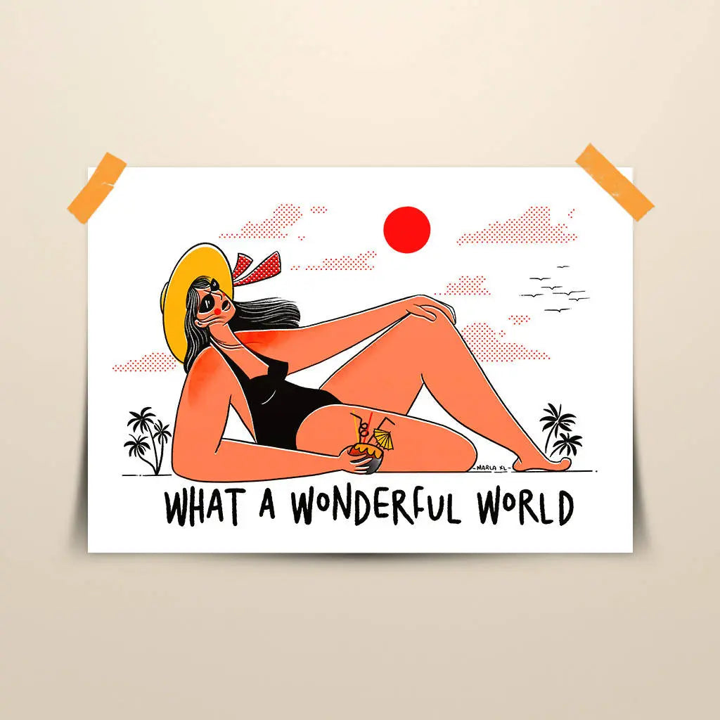 What a Wonderful World