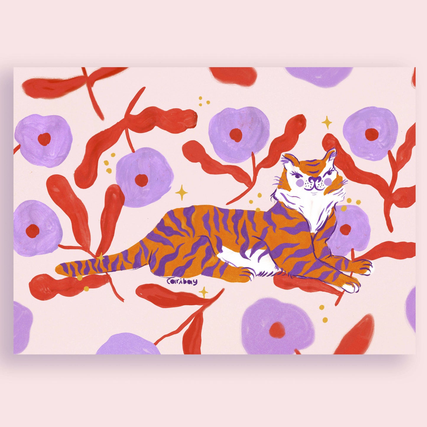 Flowered Tiger
