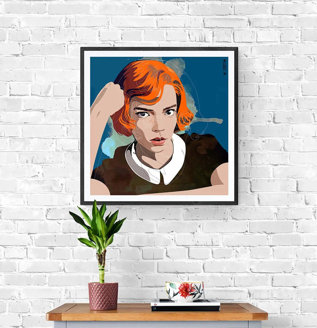 Beth Harmon / Gambito de Dama