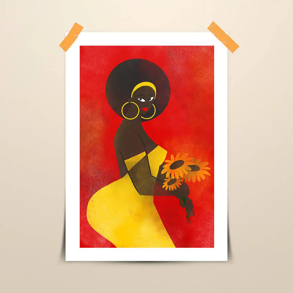 Lady Sun Flower