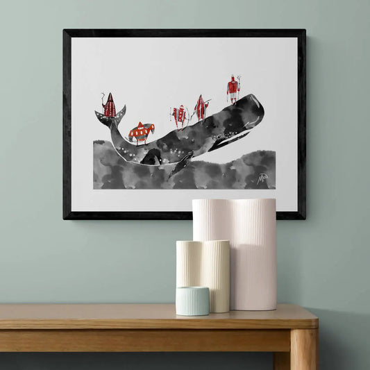 The call of the sperm whale