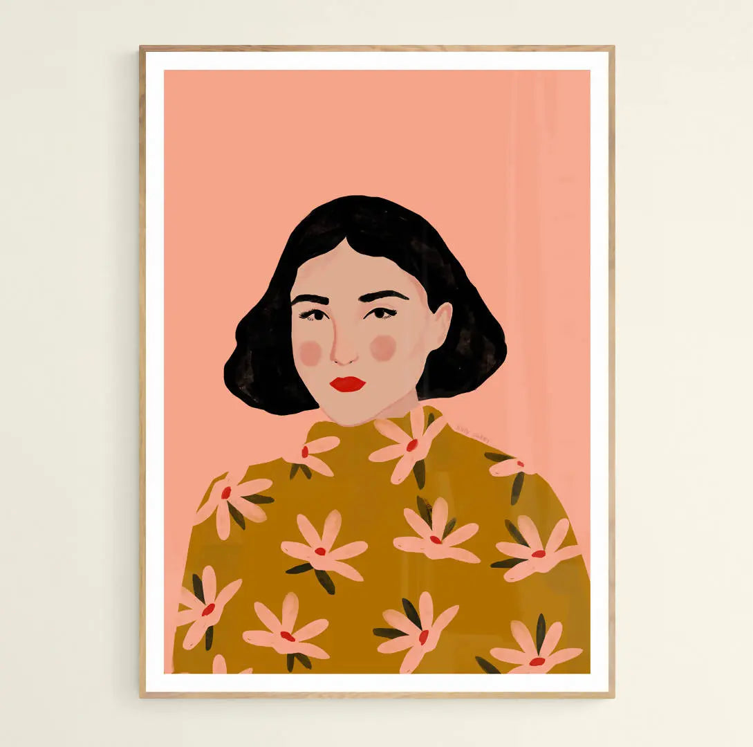 Angry, floral