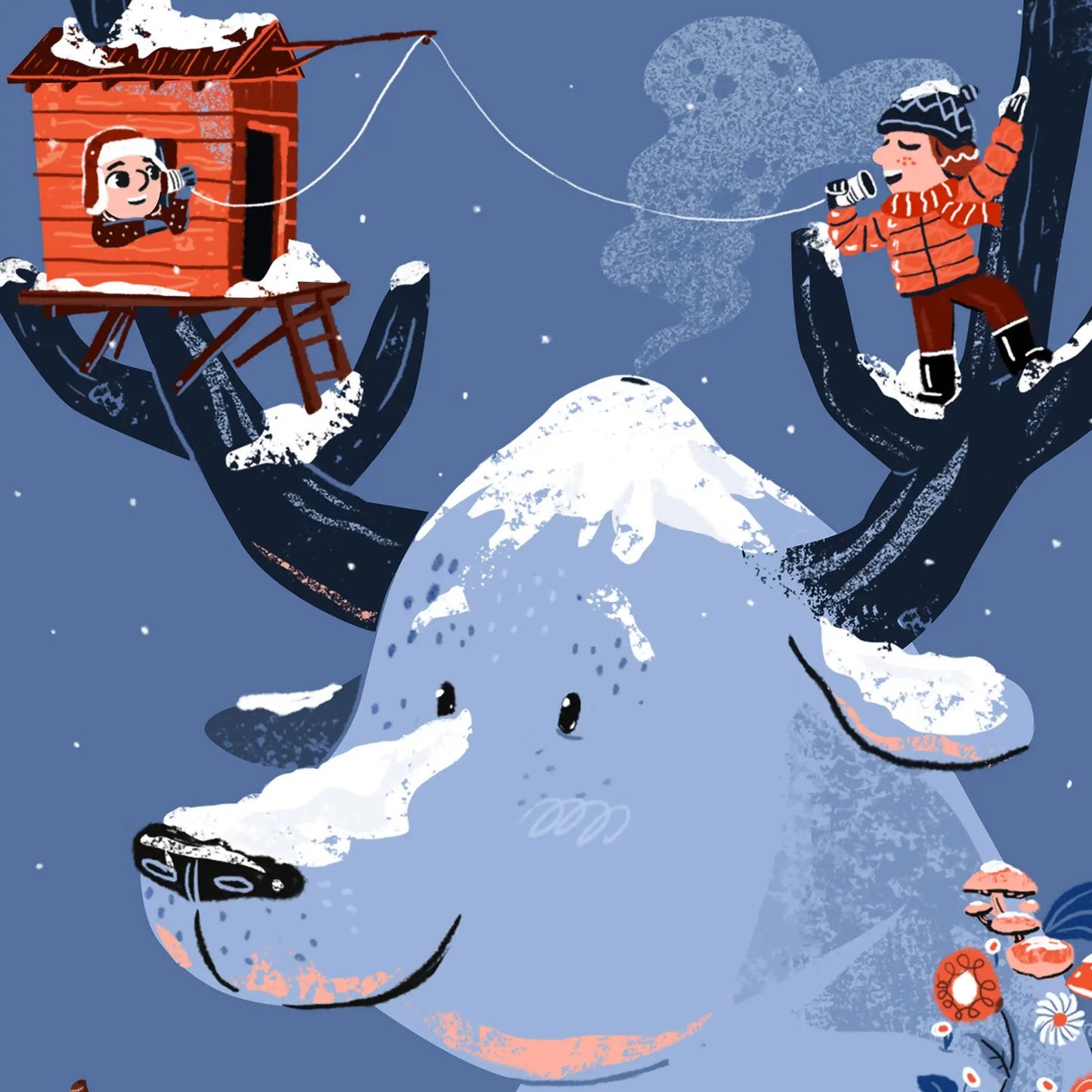 Snowy