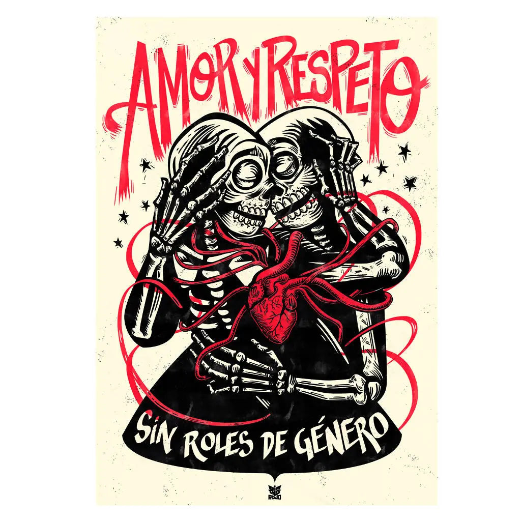 Amor y respeto sin roles de genero