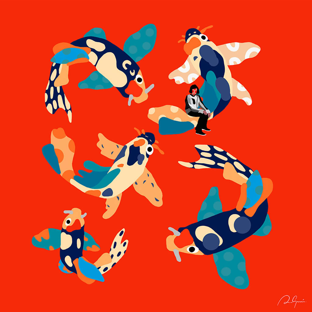Red Koi