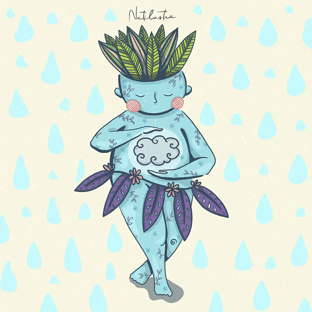 Gente Planta Luvia