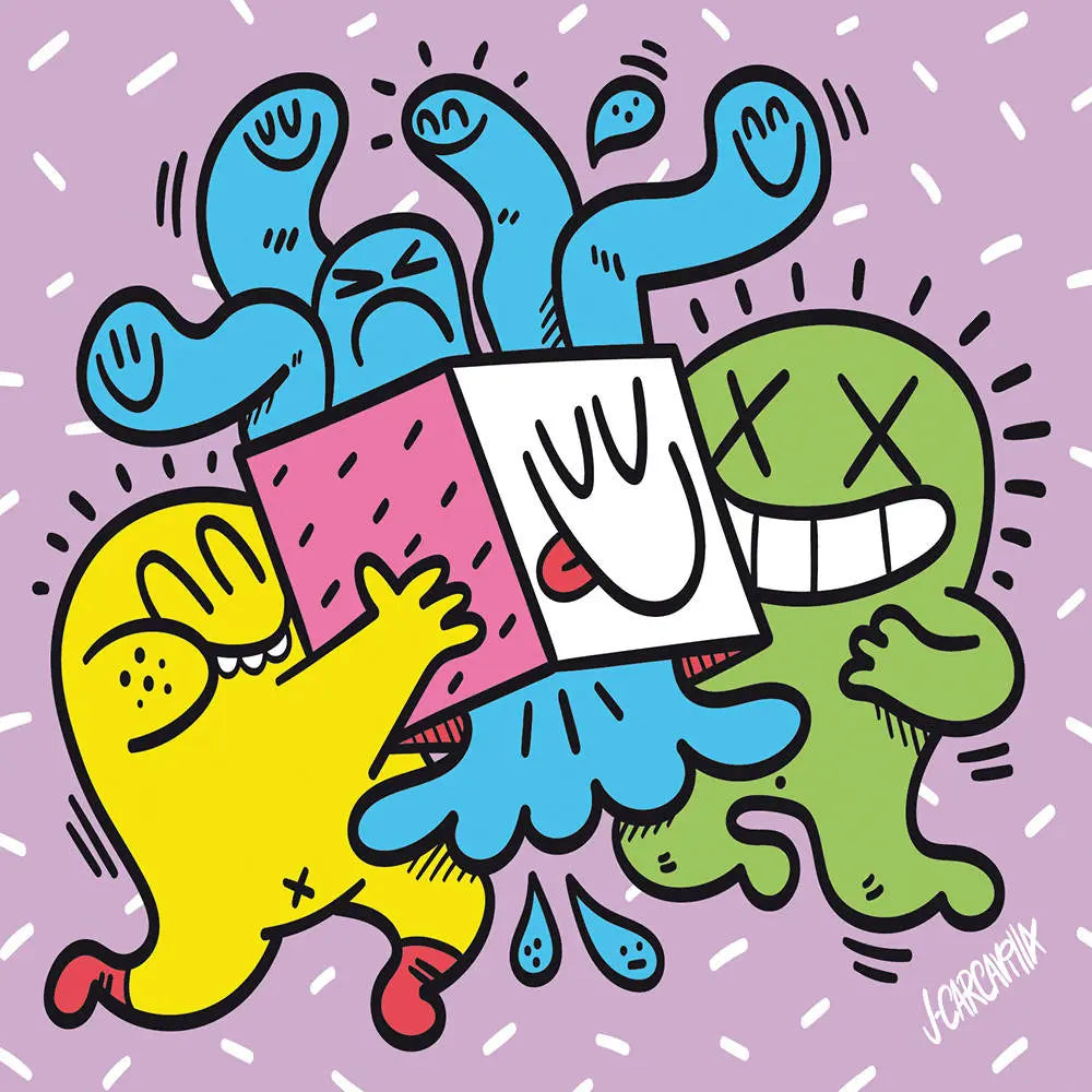 Colors and their Box