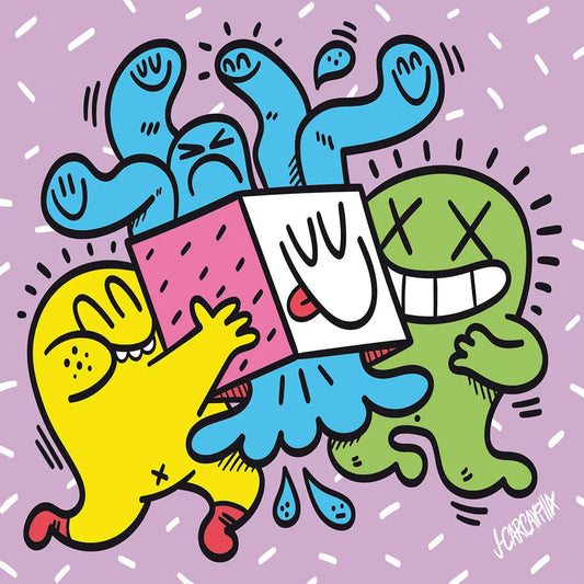 Colorines y su Caja