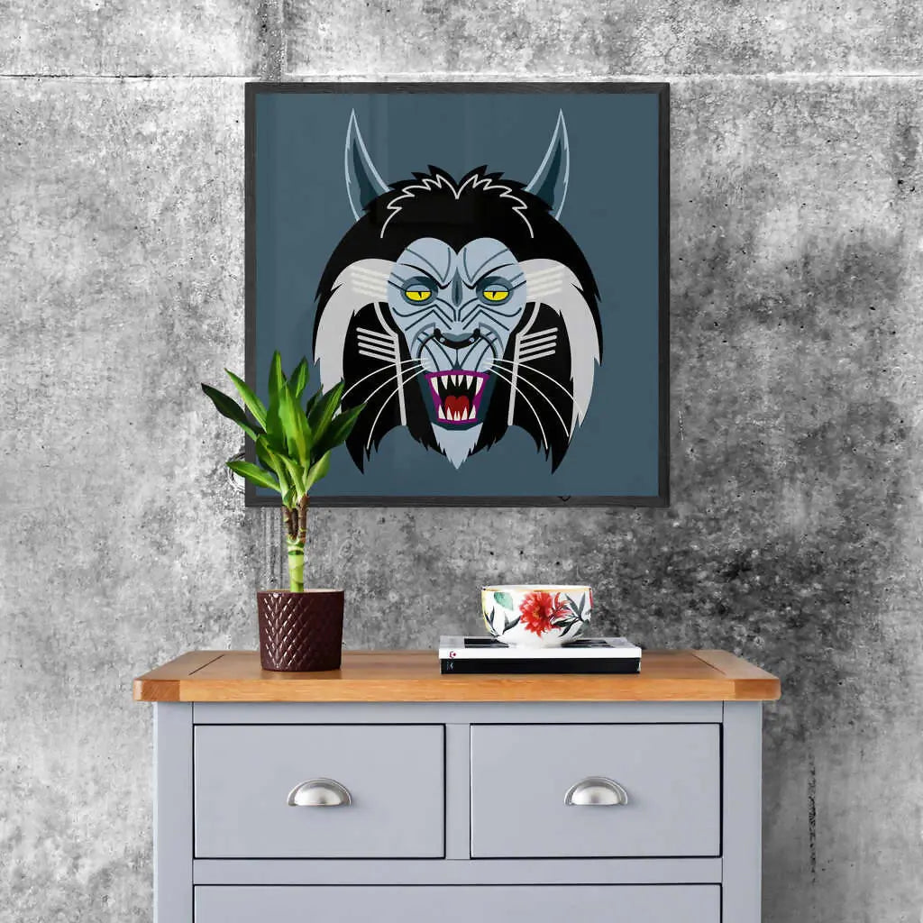 WEREWOLF THRILLER