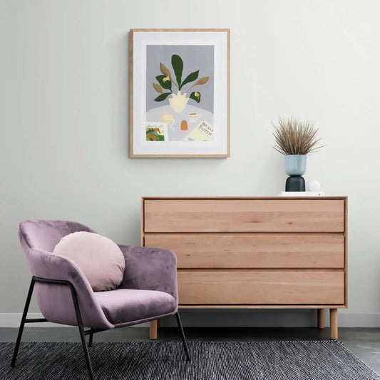 Bonjour Tristesse, Blue Still Life