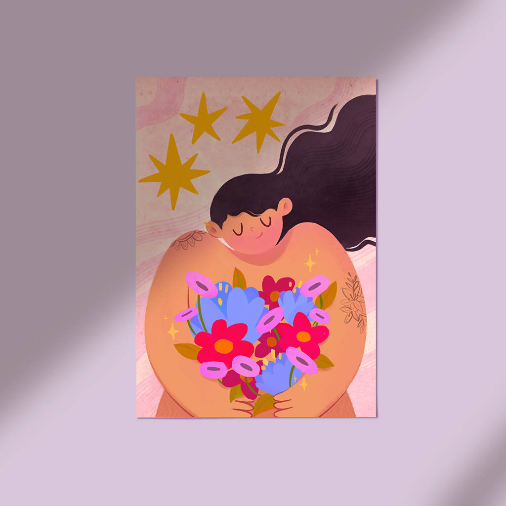 Flowers for me
