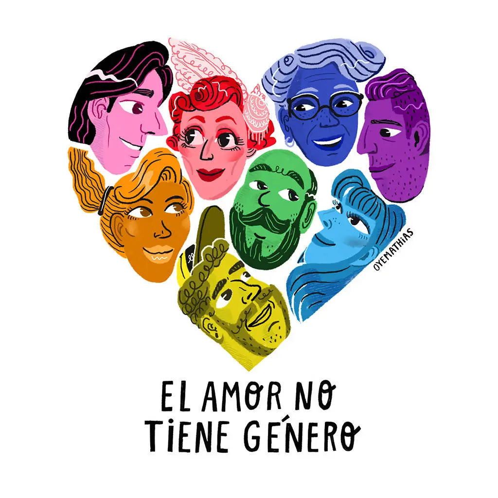 Love has no gender