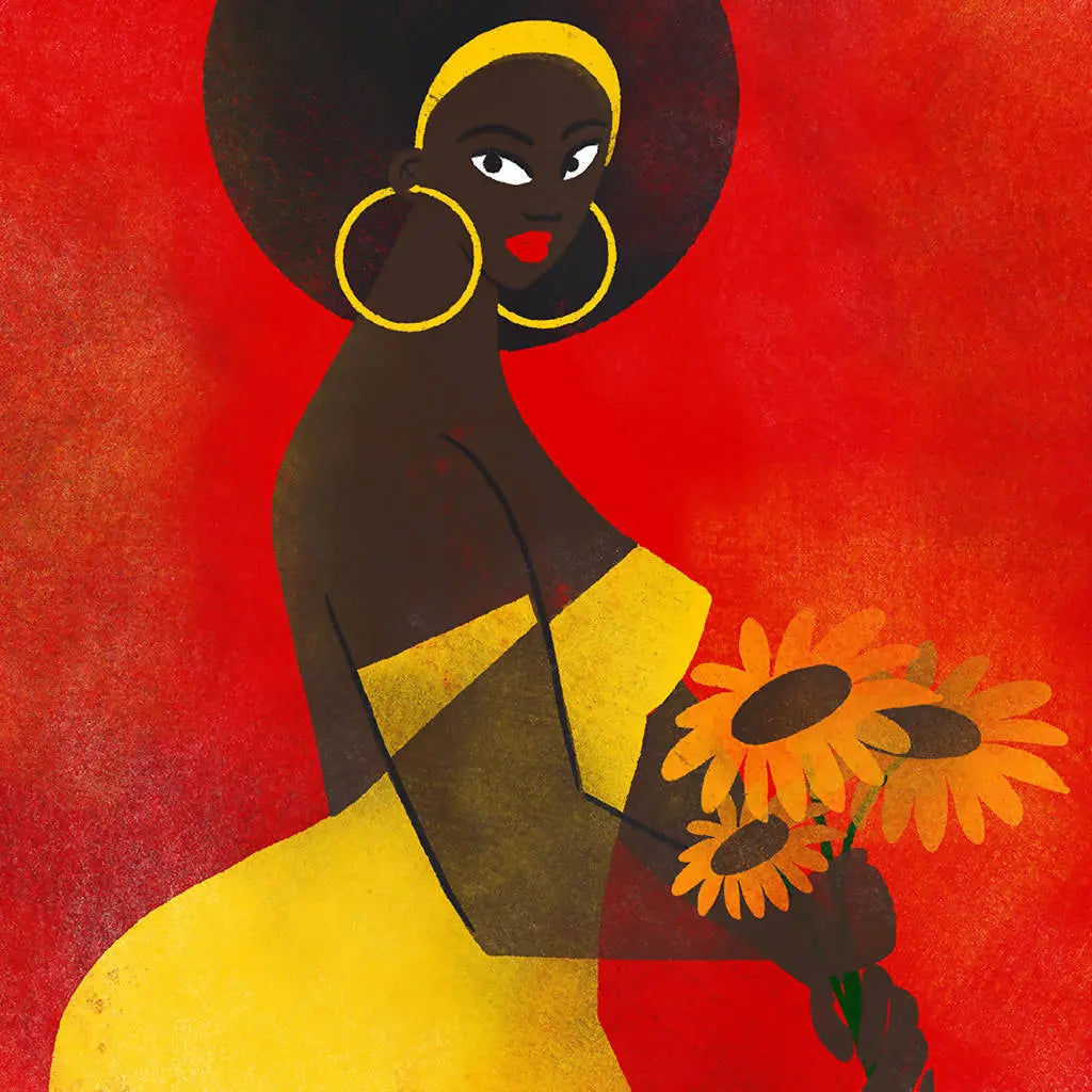 Lady Sun Flower