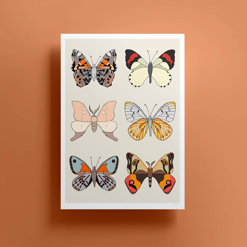 Lepidoptera of Chile