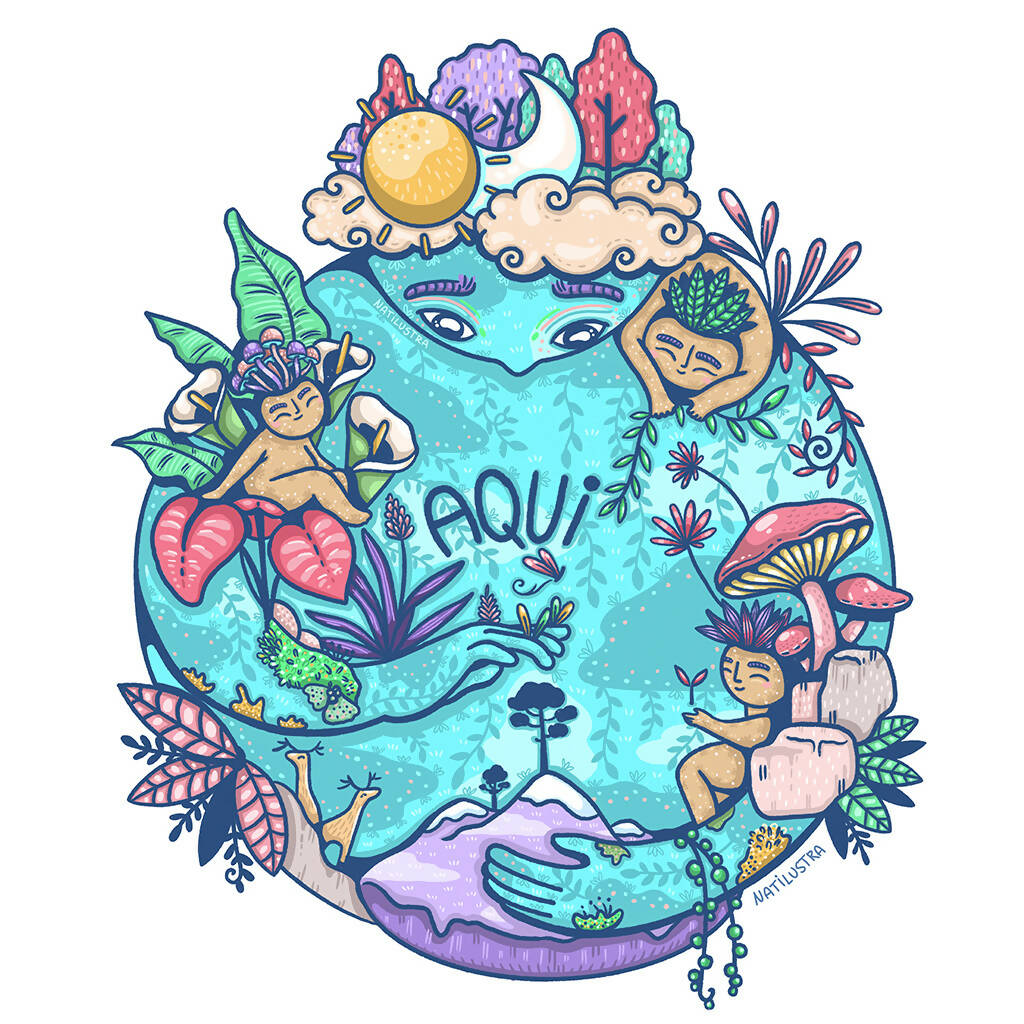 Aquí