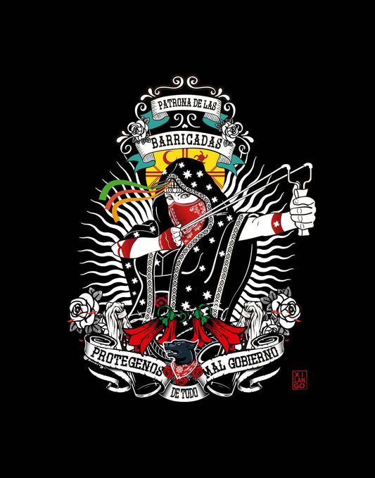 Patron Saint of Barricades