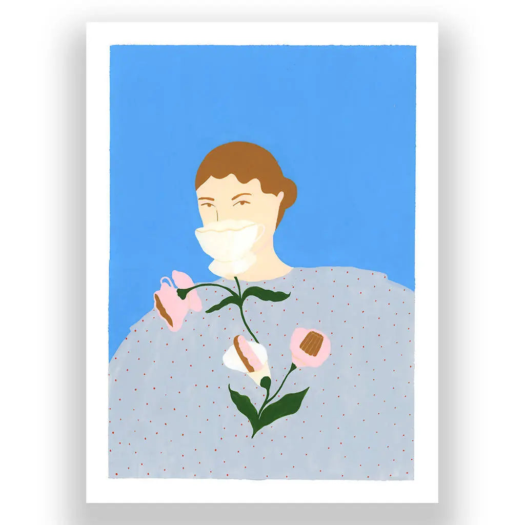 La planta de té