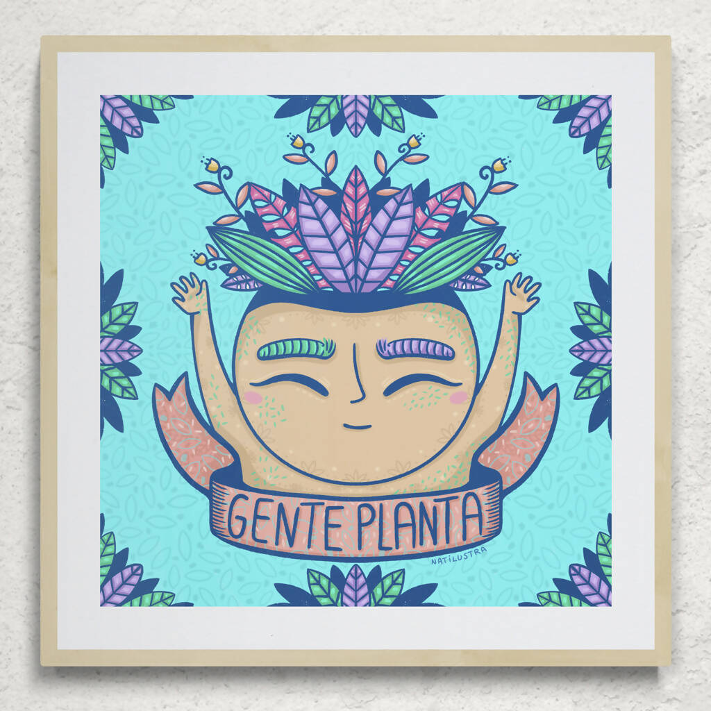 Carita de Planta
