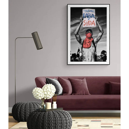 Tenemos Rabia y SIDA