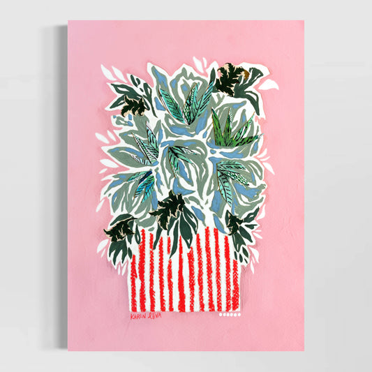 Collage Rosado - Edición Limitada