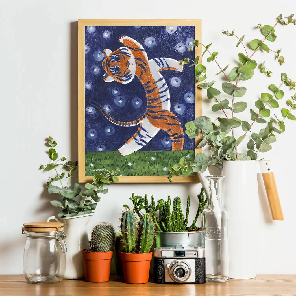 El baile del tigre