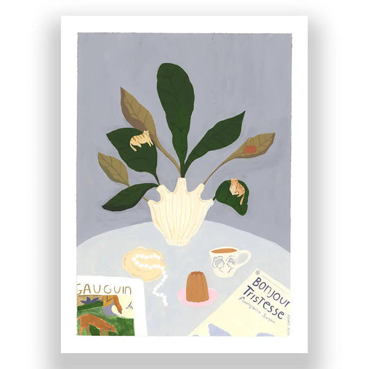 Bonjour Tristesse, Blue Still Life