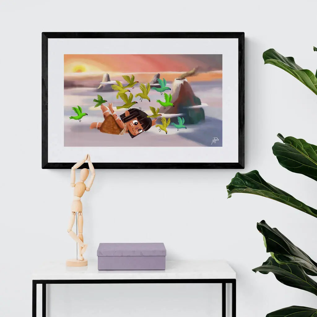 Kospe y los choroyes