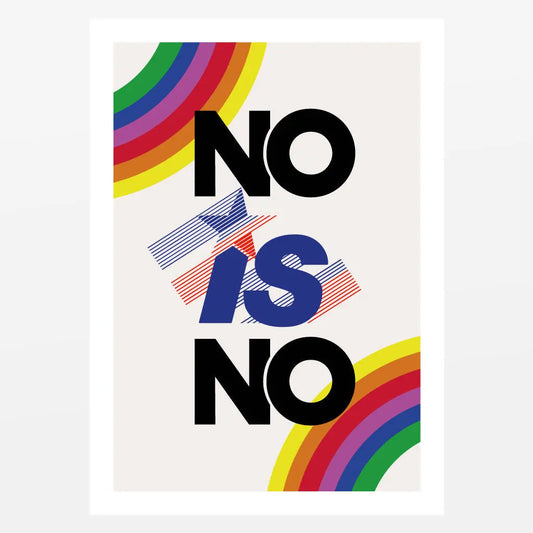 No Is No