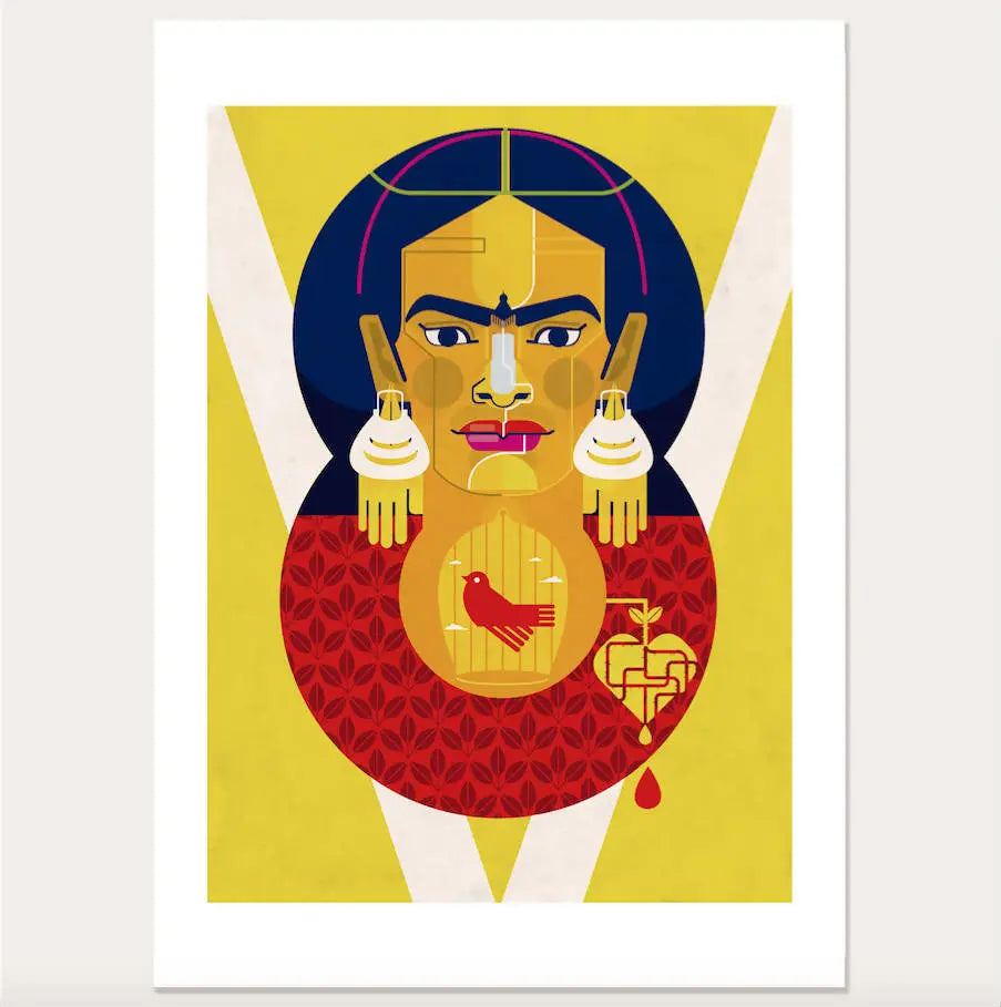 8M FRIDA KAHLO