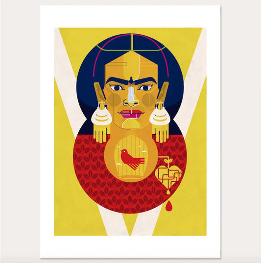 8M FRIDA KAHLO