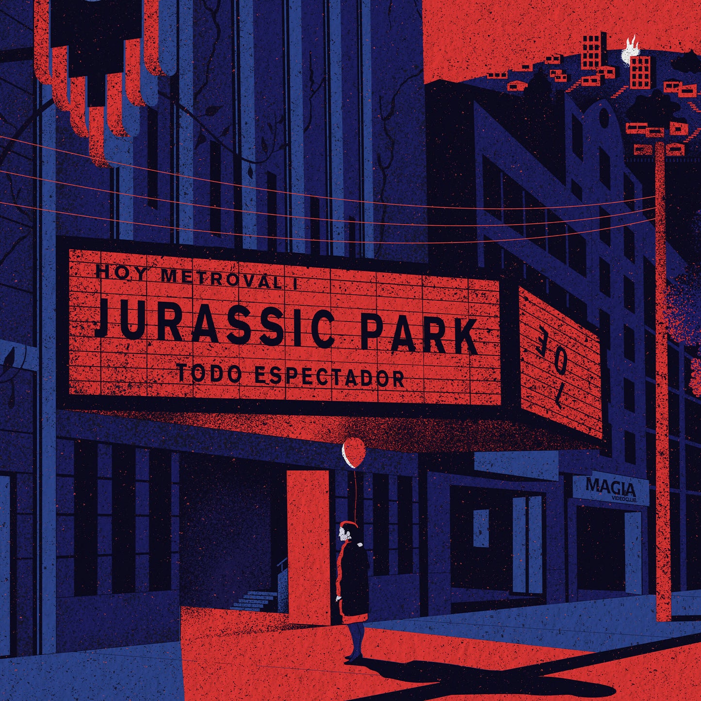 Jurassic Valparaiso
