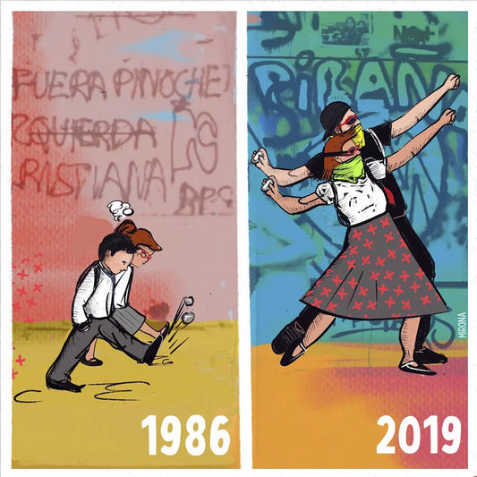 The dance of those who are left over