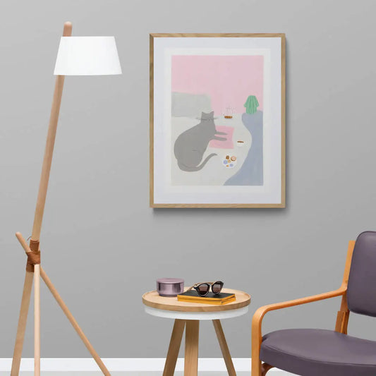 Hamlet reading a Zine