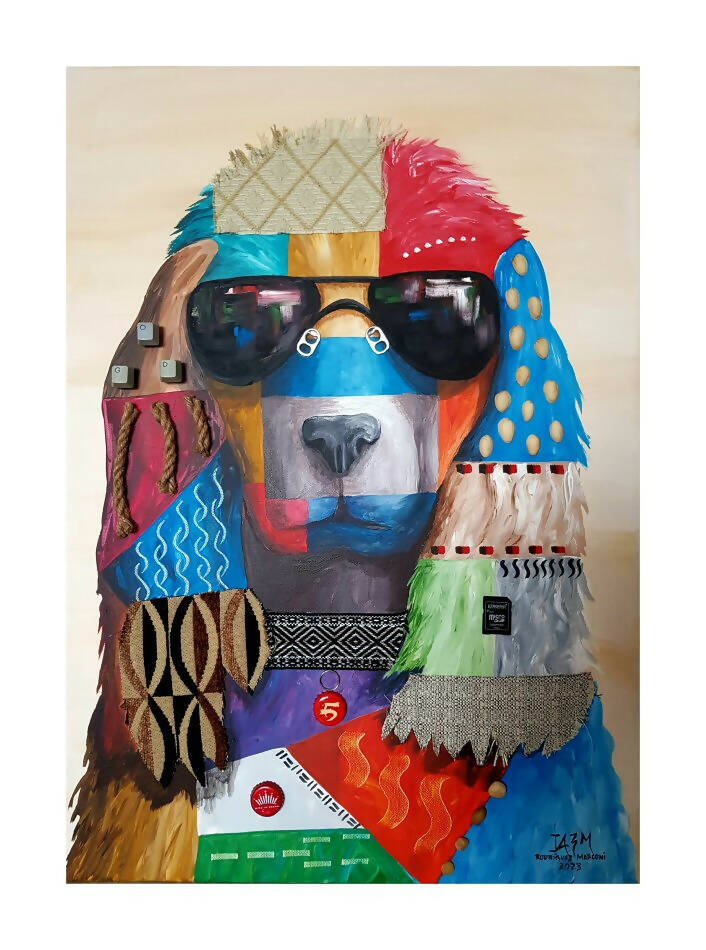 Perro Hippie