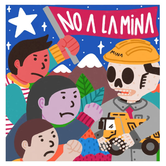 No a la Mina