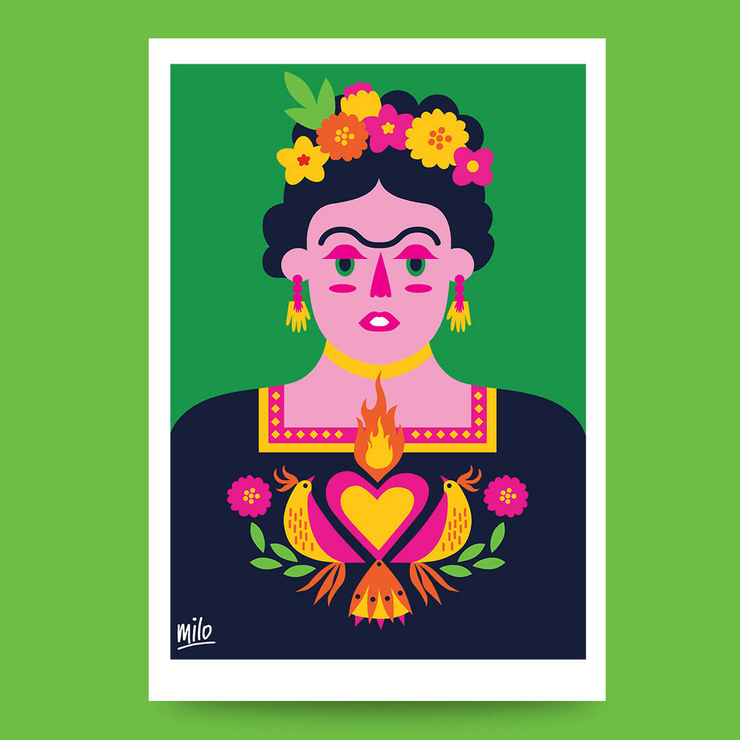Frida pop character
