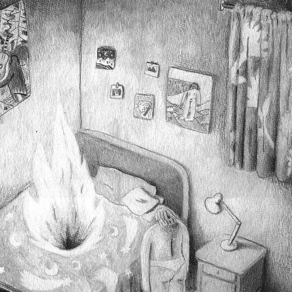 My Bed A Fire