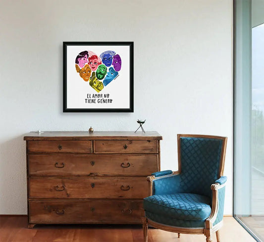 El amor no tiene género