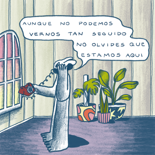 Estamos aquí