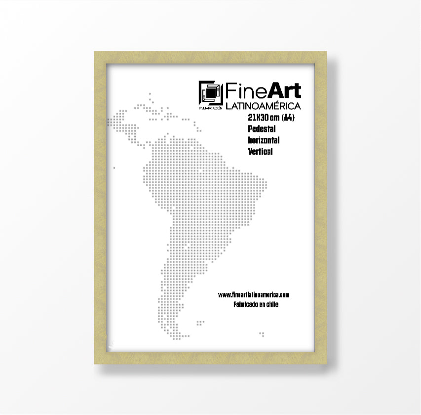 Frame for A4 sheets (21 x 30 cm)