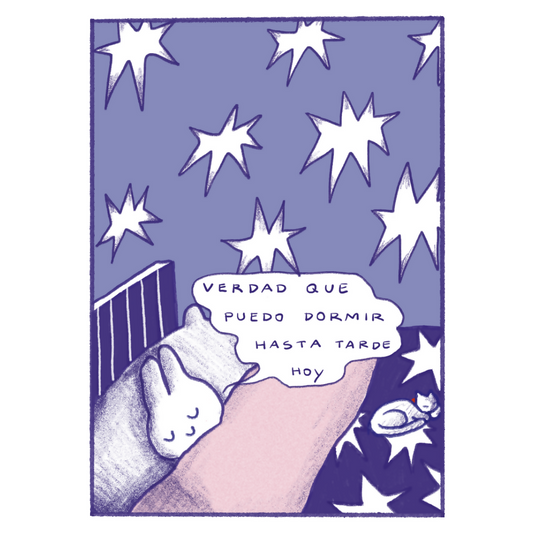 Dormir hasta tarde