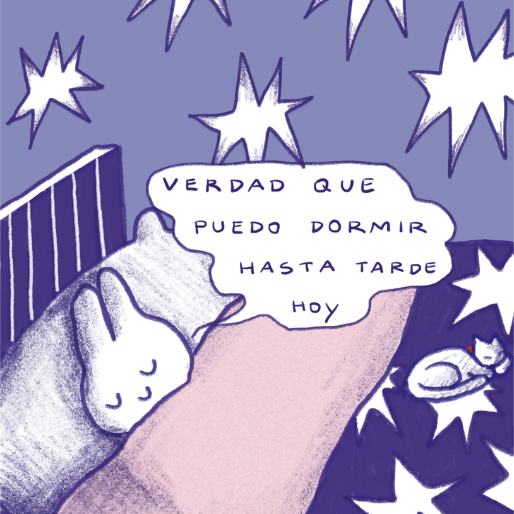 Dormir hasta tarde