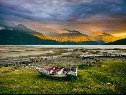 Patagonian boats