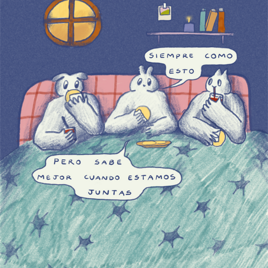 Cuando estamos juntas