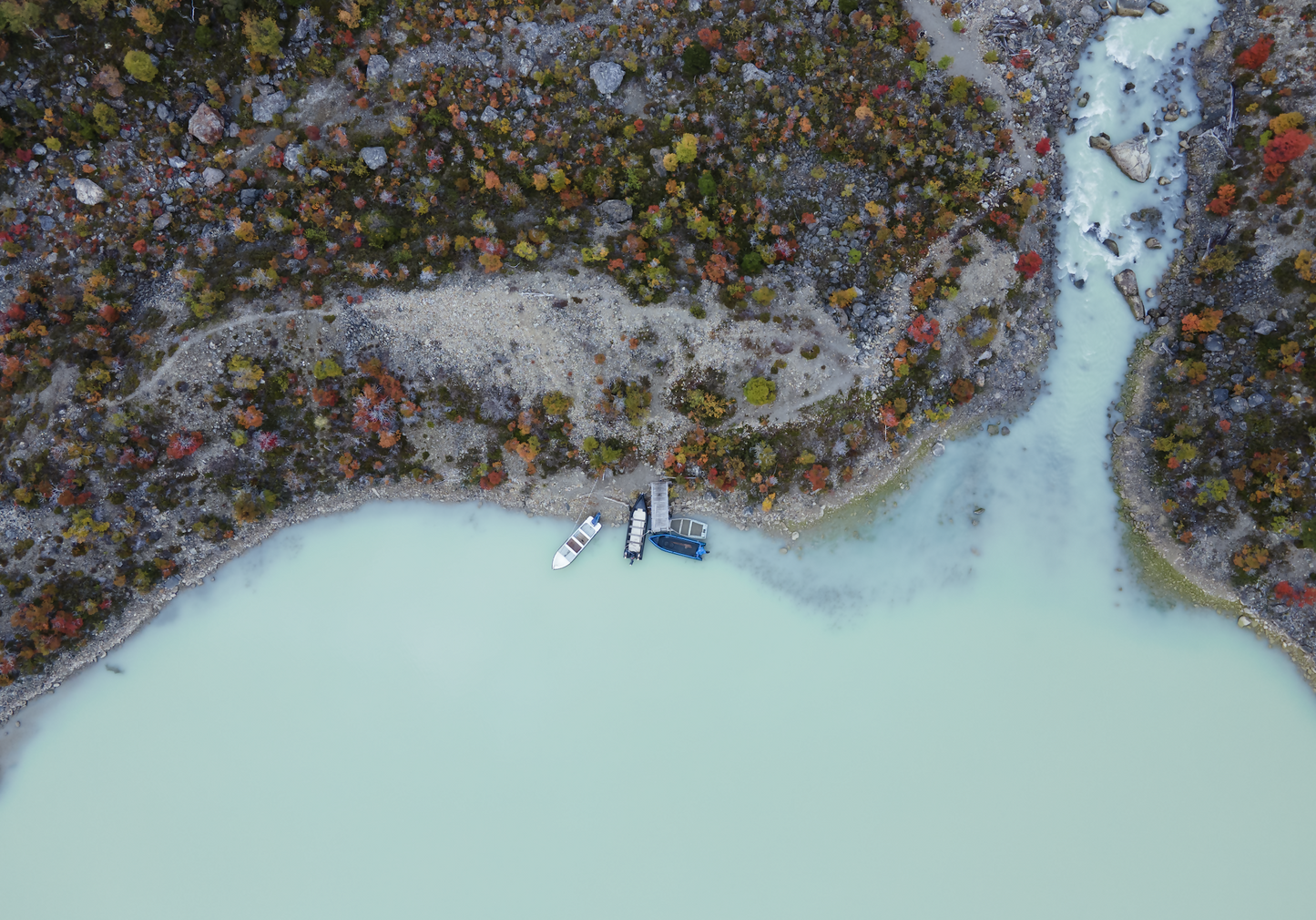 El suspiro del Glaciar