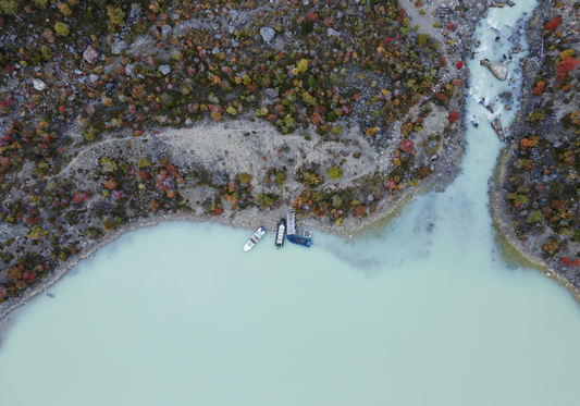 The sigh of the Glacier