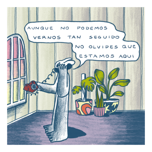 Estamos aquí