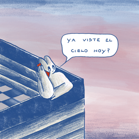 El cielo hoy