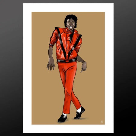 Michael Jackson Thriller | FineArt Latinoamerica